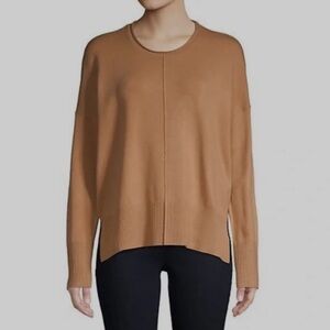 French connection camel sweater